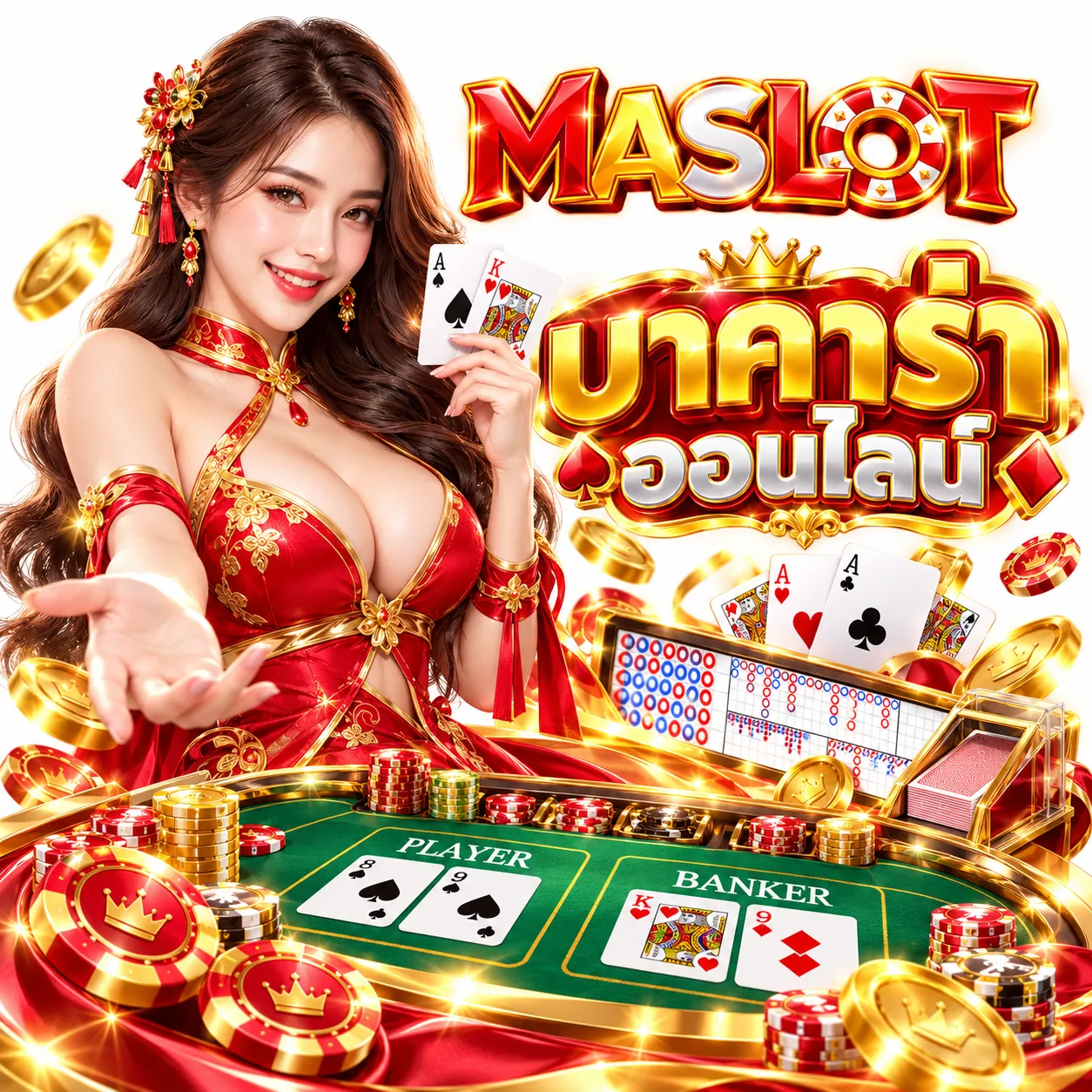 MASLOT - บาคาร่า