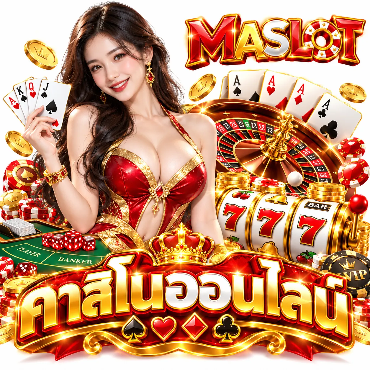 MASLOT - คาสิโนออนไลน์