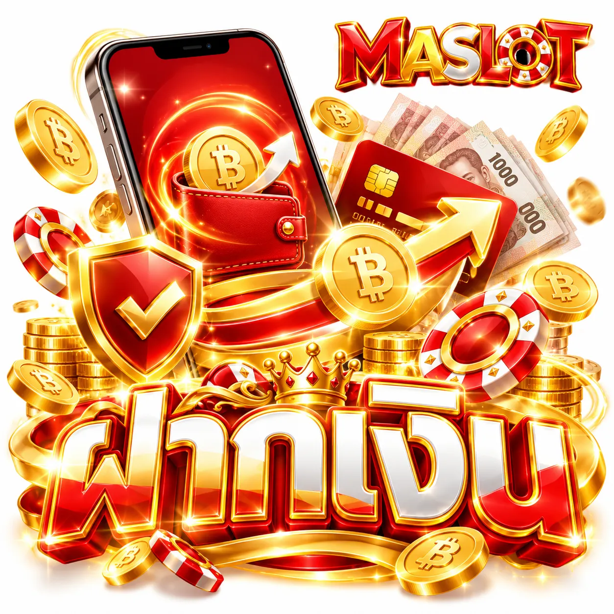 MASLOT - ฝากเงิน