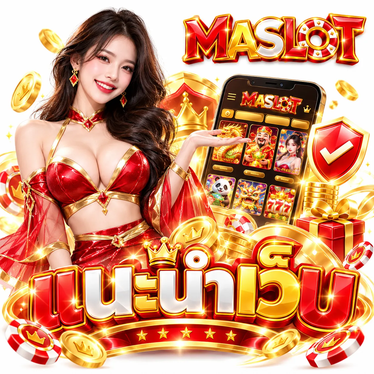 MASLOT - แนะนำเว็บพนัน