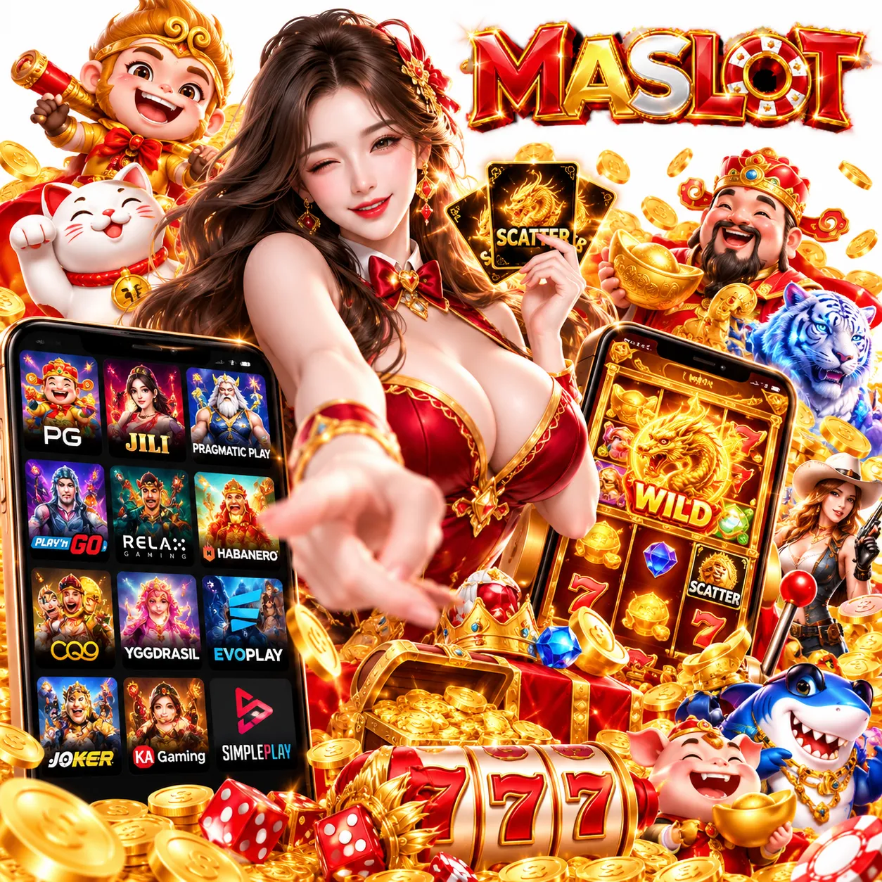 MASLOT - สล็อต