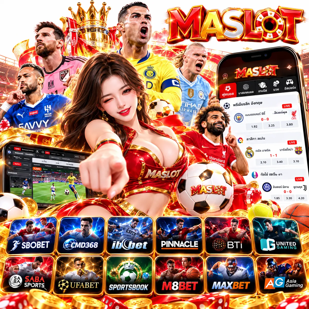 MASLOT - แทงบอล